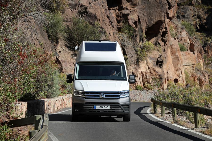  Volkswagen Grand California 600 2018 года  (WW) (фото 45 из 45)